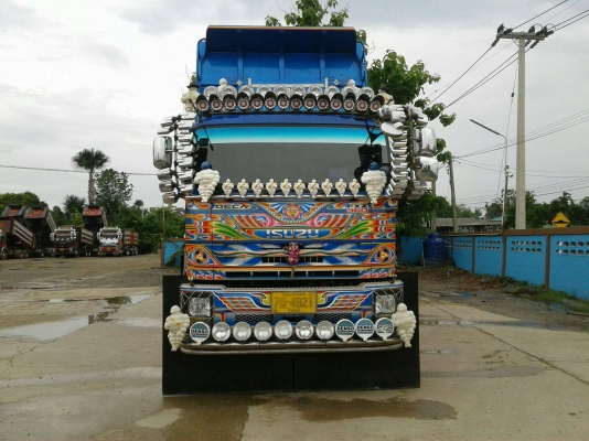 พ่วง 22 ล้อ ISUZU FXZ360 ปี57 กระบะอลูมิเนียม -ดั้ม หินทราย อู่ซุ่นชัย ไมล์ 210,000 กม. สภาพสวย  ๆ ราคา 2.85 ล้าน
