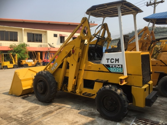 รถตัก  TCM SD25