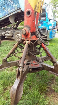 ขายด่วน แบคโฮ 200-2 โคมัสสุหัวคีบ  สนใจโทร 0805802926