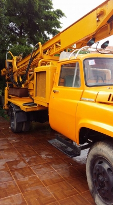 รถเจาะบ่อบาดาล ราคา 530000 สภาพพอใช้งานครับ 0805802926