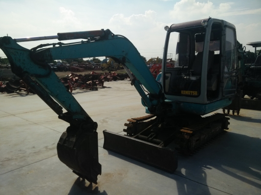 ขายรถขุดเก่าไทย KOMATSU PC 25-7 ตามสภาพ รถยังใช้งานได้ ปั้มดี เอวดี เครื่องยนต์ใช้ได้ครับ