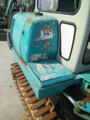 ขายรถขุดเก่าไทย KOMATSU PC 25-7 ตามสภาพ รถยังใช้งานได้ ปั้มดี เอวดี เครื่องยนต์ใช้ได้ครับ