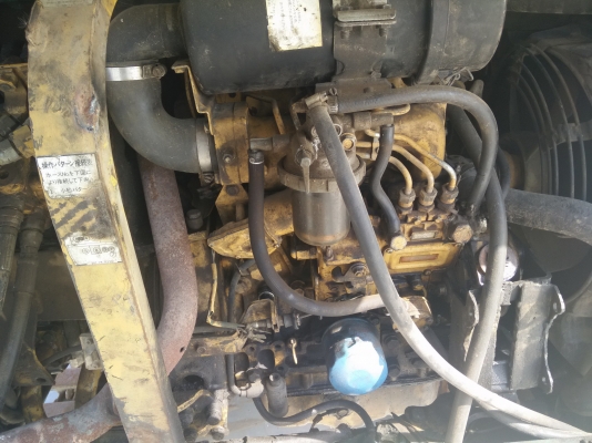 ขายรถขุดเก่าไทย KOMATSU PC 25-7 ตามสภาพ รถยังใช้งานได้ ปั้มดี เอวดี เครื่องยนต์ใช้ได้ครับ