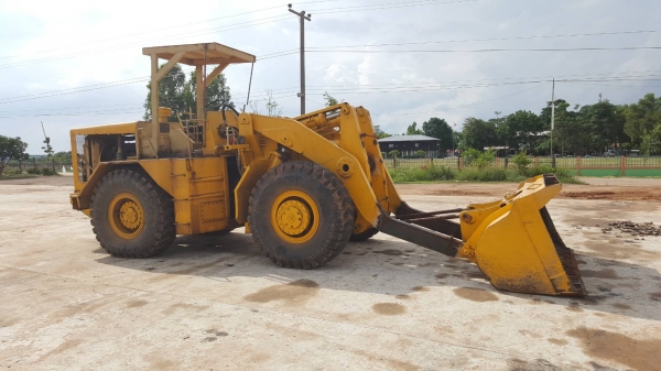 ขาย รถตัก KAWASAKI KSS7 เอวอ่อน รถใช้งานอยู่ ราคาต่อรองได้