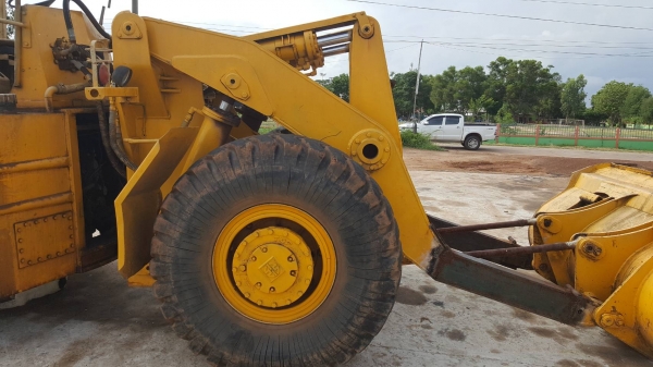 ขาย รถตัก KAWASAKI KSS7 เอวอ่อน รถใช้งานอยู่ ราคาต่อรองได้