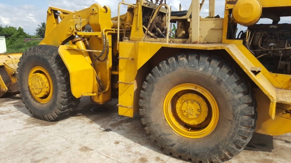 ขาย รถตัก KAWASAKI KSS7 เอวอ่อน รถใช้งานอยู่ ราคาต่อรองได้