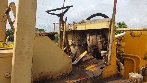 ขาย รถตัก KAWASAKI KSS7 เอวอ่อน รถใช้งานอยู่ ราคาต่อรองได้