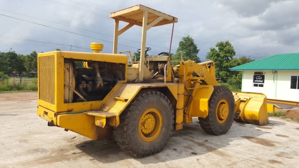 ขาย รถตัก KAWASAKI KSS7 เอวอ่อน รถใช้งานอยู่ ราคาต่อรองได้