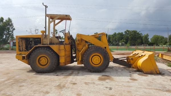 ขาย รถตัก KAWASAKI KSS7 เอวอ่อน รถใช้งานอยู่ ราคาต่อรองได้