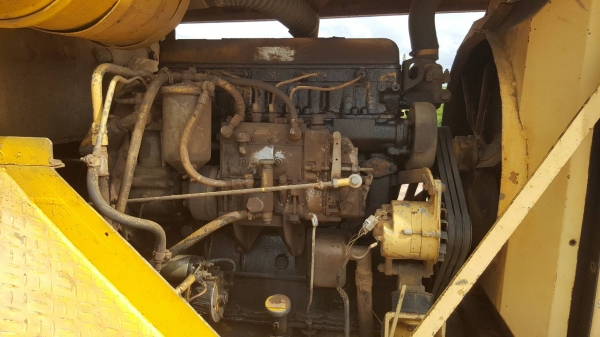 ขาย รถตัก KAWASAKI KSS7 เอวอ่อน รถใช้งานอยู่ ราคาต่อรองได้