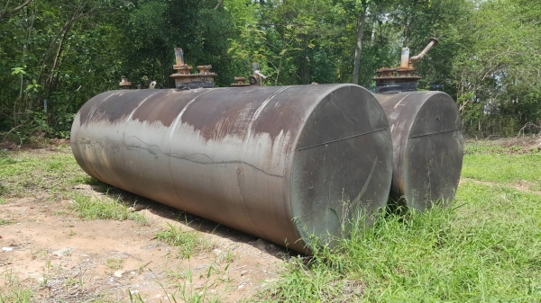 ขาย ถังน้ำมัน 20,000 ลิตร มีให้เลือก 2 ใบ