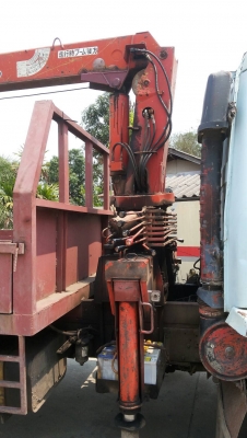 ISUZU ROCKY 175 แรง พร้อมเครน 3ตัน ขายตามสภาพ 360,000 บาท ศุภากร 081-1903107, 089-5367218