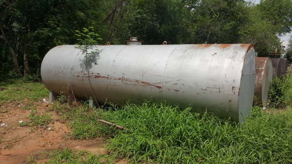ขาย ถังน้ำมัน 15,000 ลิตร มีให้เลือก 2 ใบ