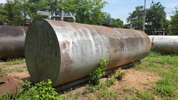 ขาย ถังน้ำมัน 15,000 ลิตร มีให้เลือก 2 ใบ ขาย ถังน้ำมัน 15,000 ลิตร มีให้เลือก 2 ใบ