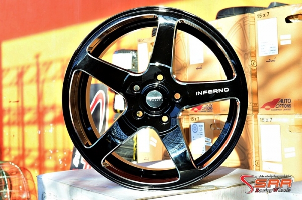 INFERNO AP05 ขอบ17 นิ้ว สำหรับใส่เก๋งหรือกระบะ ราคาพิเศษ INFERNO AP05 ขอบ17 นิ้ว สำหรับใส่เก๋งหรือกระบะ ราคาพิเศษ
