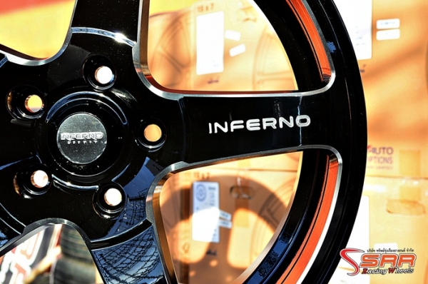 INFERNO AP05 ขอบ17 นิ้ว สำหรับใส่เก๋งหรือกระบะ ราคาพิเศษ INFERNO AP05 ขอบ17 นิ้ว สำหรับใส่เก๋งหรือกระบะ ราคาพิเศษ