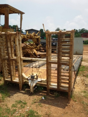 ขายหางปลาขึ้นรถเกี่ยว