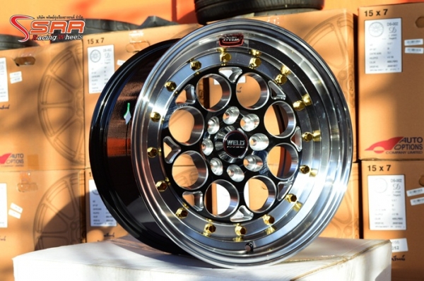 WELD APEX ขอบ15 ET20 วงละ 3,500 บาท WELD APEX ขอบ15 ET20 วงละ 3,500 บาท