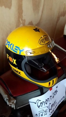 หมวกวิบาก MADE IN USA. หมวกวิบาก MADE IN USA.