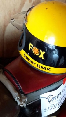 หมวกวิบาก MADE IN USA. หมวกวิบาก MADE IN USA.