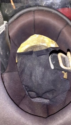 หมวกวิบาก MADE IN USA. หมวกวิบาก MADE IN USA.