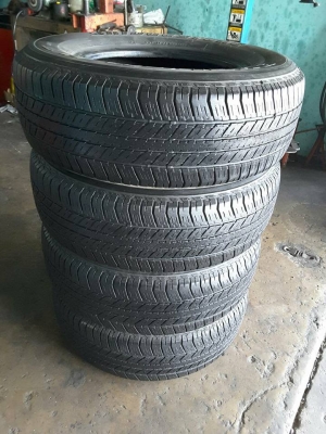 บริสโตน ดุเลอร์ HT 265-65-17 ปี14 สภาพดี 1ชุด