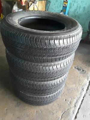 บริสโตน ดุเลอร์ HT 265-65-17 ปี14 สภาพดี 1ชุด