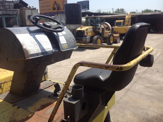 รถปูยาง Sumitomo HA60W-5 เตาใหญ่ ปี2005 รถนอกนำเข้าจากญี่ปุ่น 091 695-6445