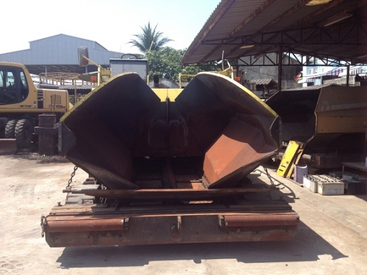 รถปูยาง Sumitomo HA60W-5 เตาใหญ่ ปี2005 รถนอกนำเข้าจากญี่ปุ่น 091 695-6445