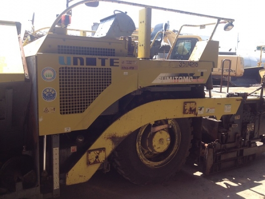 รถปูยาง Sumitomo HA60W-5 เตาใหญ่ ปี2005 รถนอกนำเข้าจากญี่ปุ่น 091 695-6445