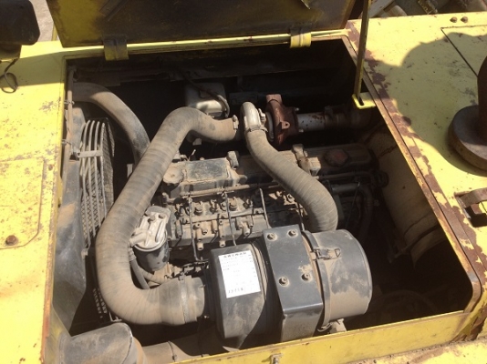 รถปูยาง Sumitomo HA60W-5 เตาใหญ่ ปี2005 รถนอกนำเข้าจากญี่ปุ่น 091 695-6445