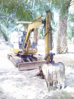 รถแบคโฮ KOMATSU PC 30 - 6. สนใจติดต่อ 081 - 6079515