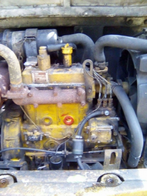 รถแบคโฮ KOMATSU PC 30 - 6. สนใจติดต่อ 081 - 6079515