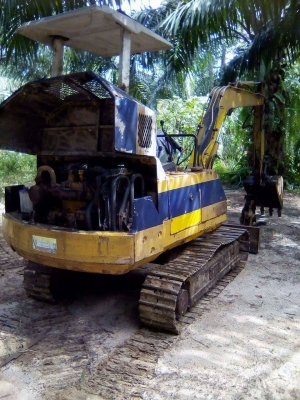 รถแบคโฮ KOMATSU PC 30 - 6. สนใจติดต่อ 081 - 6079515
