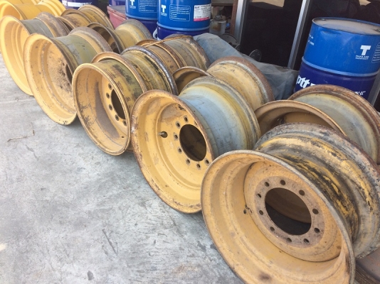 กะทะล้อมือสอง สภาพดี จากอเมริกาขนาด17.5-25 มีจำนวนจำกัด หมดแล้วหมดเลย