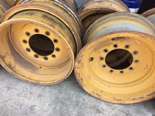 กะทะล้อมือสอง สภาพดี จากอเมริกาขนาด17.5-25 มีจำนวนจำกัด หมดแล้วหมดเลย