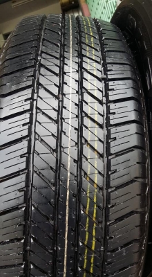 ขายยางป้ายแดง bridgestone dueler h/t 684ll 265/65r17 ผลิตสัปดาห์ที่8 ปี17