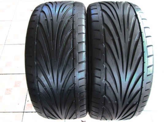 ขายยางซิ่ง TOYO T1R (JAPAN) 245-45-17 ปี16 ดอกแน่นๆ 1คู่