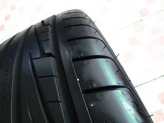 ขายยาง GOODYEAR DIRECTION5 205-50-16 ปลายปี15 สวยจัด (1ชุด)