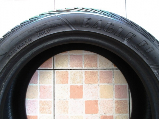 ขายยาง GOODYEAR DIRECTION5 205-50-16 ปลายปี15 สวยจัด (1ชุด)