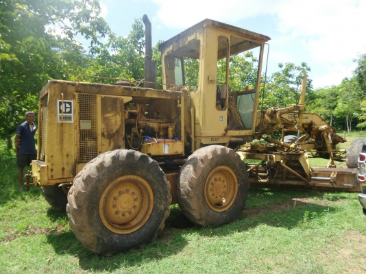 รถเกรด CAT 140G 72Vซีเรียล74490 พร้อมใช้งานเล่มทะเบียนเจ้าของขายเอ รถเกรด CAT 140G 72Vซีเรียล74490 พร้อมใช้งานเล่มทะเบียนเจ้าของขายเอ