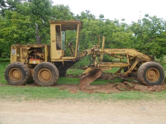 รถเกรด CAT 140G 72Vซีเรียล74490 พร้อมใช้งานเล่มทะเบียนเจ้าของขายเอ