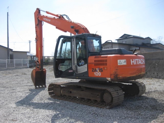 ขายรถขุดนำเข้าจากประเทศญี่ปุ่น hittachi zx120-3 บูมยาว แทรกกว้าง 70 cm รถสวยเดิม สนใจติดต่อสอบถาม 092-3309229 อีด