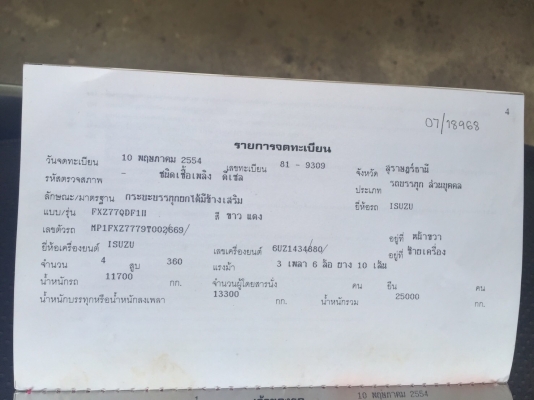 360 แรงแม่-ลูก ปี54 โดนข้างมานิด แต่รถสวย เล่มพร้อม