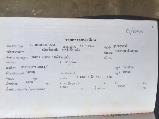 360 แรงแม่-ลูก ปี54 โดนข้างมานิด แต่รถสวย เล่มพร้อม