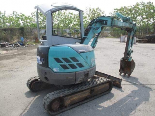 ขายรถแบ๊คโฮเก่านอกแท้ มีเอกสารใบอินวอย นำเข้าจากญี่ปุ่น ยี่ห้อ : KOBELCO  แบบ :  SK20UR ????ราคา 290,000 บาท (ต่อรองได้)???? ชั่วโมงใช้งาน :   4,xxx ชั่วโมง เครื่องยนต์ :        3TNE74-NYB N05434 น้ำหนัก :           2 ตัน ข้อมูลเพิ่มเติม :    คอลโทนสั้นน้