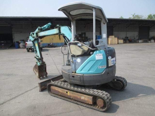 ขายรถแบ๊คโฮเก่านอกแท้ มีเอกสารใบอินวอย นำเข้าจากญี่ปุ่น ยี่ห้อ : KOBELCO  แบบ :  SK20UR ????ราคา 290,000 บาท (ต่อรองได้)???? ชั่วโมงใช้งาน :   4,xxx ชั่วโมง เครื่องยนต์ :        3TNE74-NYB N05434 น้ำหนัก :           2 ตัน ข้อมูลเพิ่มเติม :    คอลโทนสั้นน้