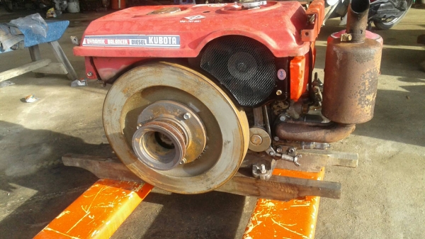 ขอบคุณพี่จากอุทัยธานี ขายเครื่องสูบน้ำคูโบต้าET110พร้อมใช้ มาชมได้ครับ