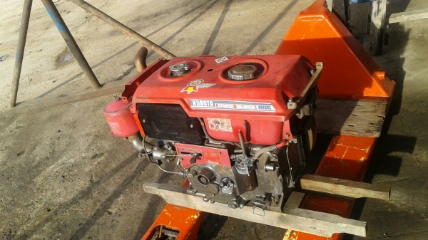 ขอบคุณพี่จากอุทัยธานี ขายเครื่องสูบน้ำคูโบต้าET110พร้อมใช้ มาชมได้ครับ