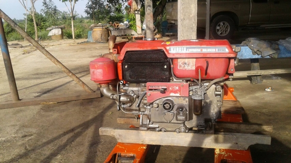 ขอบคุณพี่จากอุทัยธานี ขายเครื่องสูบน้ำคูโบต้าET110พร้อมใช้ มาชมได้ครับ